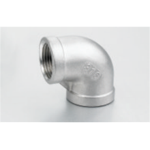 stainless steel 90 degree elbow weld end/female thread